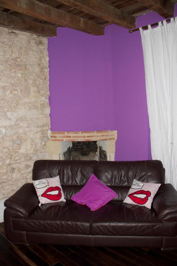 Suite Leon Edoux Saint-Savin (Vienne) Exterior foto