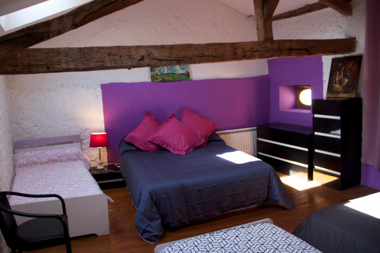 Suite Leon Edoux Saint-Savin (Vienne) Exterior foto